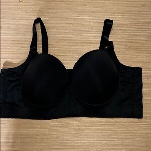 Sleek Black Women's Bra